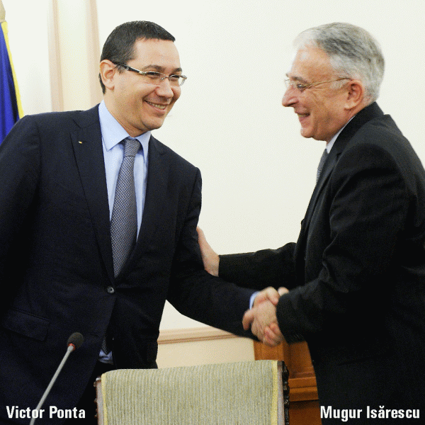 Ponta îi forţează mâna lui Isărescu Ponta îi forţează mâna lui Isărescu